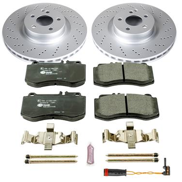 Disc Brake Pad and Rotor Kit P8 ESK6640