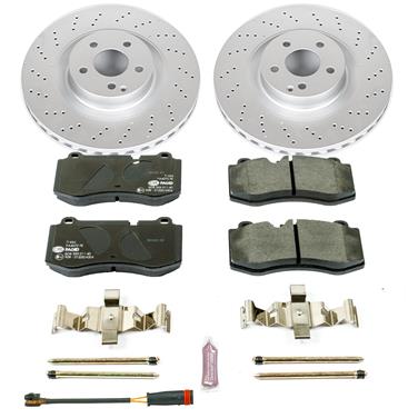 Disc Brake Pad and Rotor Kit P8 ESK6755