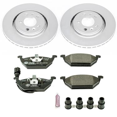 Disc Brake Pad and Rotor Kit P8 ESK839