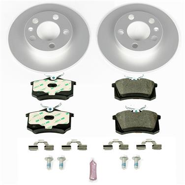 Disc Brake Pad and Rotor Kit P8 ESK847