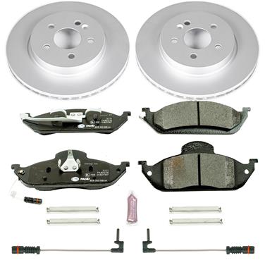 Disc Brake Pad and Rotor Kit P8 ESK864