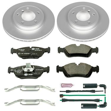 Disc Brake Pad and Rotor Kit P8 ESK868