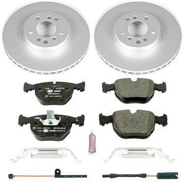 Disc Brake Pad and Rotor Kit P8 ESK879