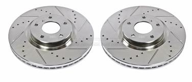 2007 Nissan 350Z Disc Brake Rotor Set P8 JBR1112XPR