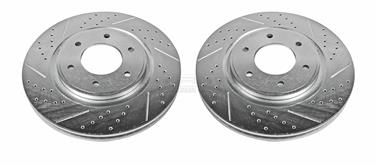 Disc Brake Rotor Set P8 JBR1199XPR