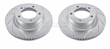 2010 Toyota Sequoia Disc Brake Rotor Set P8 JBR1309XPR