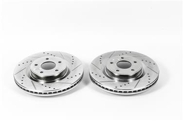 Disc Brake Rotor Set P8 JBR1559XPR