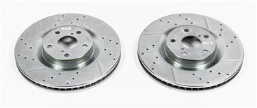 Disc Brake Rotor Set P8 JBR1568XPR