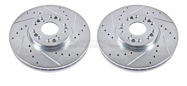 Disc Brake Rotor Set P8 JBR716XPR