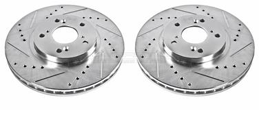 2005 Honda Pilot Disc Brake Rotor Set P8 JBR923XPR