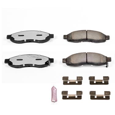 2005 Nissan Titan Disc Brake Pad and Hardware Kit P8 Z36-1015