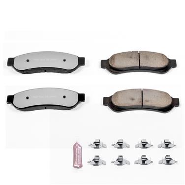 2010 Ford F-350 Super Duty Disc Brake Pad and Hardware Kit P8 Z36-1067