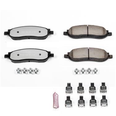 2005 Ford F-250 Super Duty Disc Brake Pad and Hardware Kit P8 Z36-1068