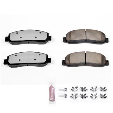 2011 Ford F-350 Super Duty Disc Brake Pad and Hardware Kit P8 Z36-1069