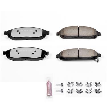 2010 Jeep Commander Disc Brake Pad and Hardware Kit P8 Z36-1080