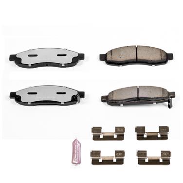 2006 Nissan Armada Disc Brake Pad and Hardware Kit P8 Z36-1183