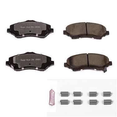 2012 Jeep Liberty Disc Brake Pad and Hardware Kit P8 Z36-1273