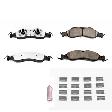 2007 Ford Expedition Disc Brake Pad and Hardware Kit P8 Z36-1278