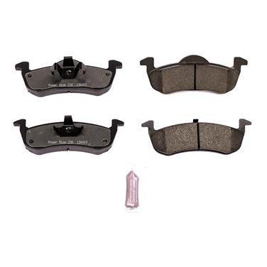 2007 Ford Expedition Disc Brake Pad and Hardware Kit P8 Z36-1279