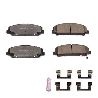 2009 Nissan Armada Disc Brake Pad and Hardware Kit P8 Z36-1286