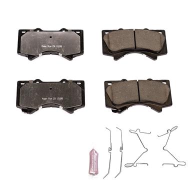 2013 Toyota Sequoia Disc Brake Pad and Hardware Kit P8 Z36-1303