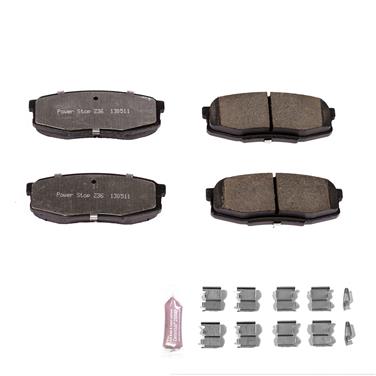 2011 Toyota Land Cruiser Disc Brake Pad and Hardware Kit P8 Z36-1304