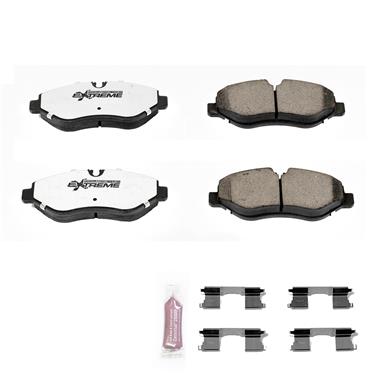 2007 Dodge Sprinter 2500 Disc Brake Pad and Hardware Kit P8 Z36-1316