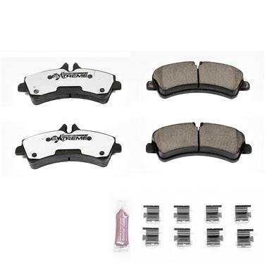 2007 Dodge Sprinter 3500 Disc Brake Pad and Hardware Kit P8 Z36-1318