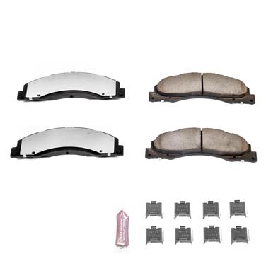 2008 Ford E-250 Disc Brake Pad and Hardware Kit P8 Z36-1328