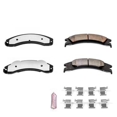 2009 Ford E-150 Disc Brake Pad and Hardware Kit P8 Z36-1329