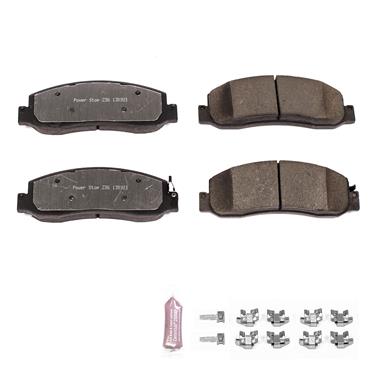 2011 Ford F-350 Super Duty Disc Brake Pad and Hardware Kit P8 Z36-1333