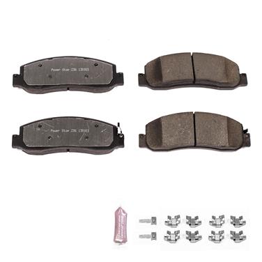 2009 Ford F-250 Super Duty Disc Brake Pad and Hardware Kit P8 Z36-1333