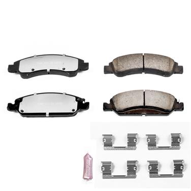 2010 Cadillac Escalade Disc Brake Pad and Hardware Kit P8 Z36-1363