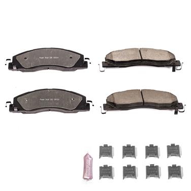 2009 Dodge Ram 3500 Disc Brake Pad and Hardware Kit P8 Z36-1399