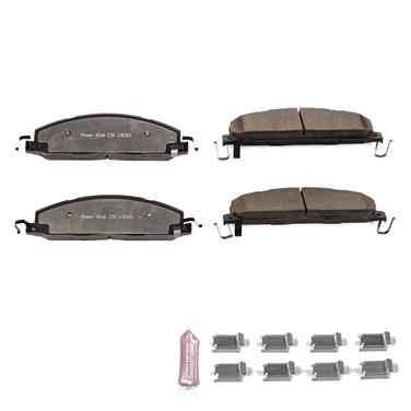 2009 Dodge Ram 2500 Disc Brake Pad and Hardware Kit P8 Z36-1400