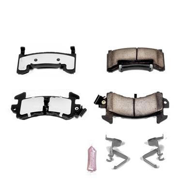 1996 GMC Sonoma Disc Brake Pad and Hardware Kit P8 Z36-154