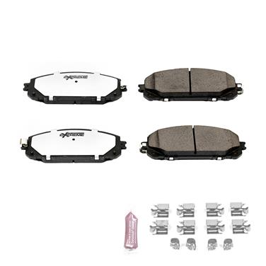 2014 Jeep Cherokee Disc Brake Pad and Hardware Kit P8 Z36-1709