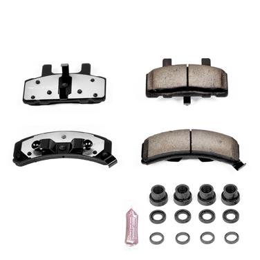 2001 Chevrolet Express 1500 Disc Brake Pad and Hardware Kit P8 Z36-369