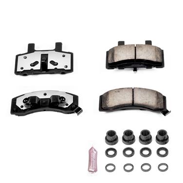 1995 GMC K2500 Suburban Disc Brake Pad and Hardware Kit P8 Z36-370