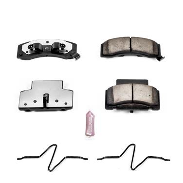 2002 Chevrolet Express 3500 Disc Brake Pad and Hardware Kit P8 Z36-459