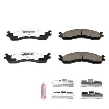 2007 Ford E-250 Disc Brake Pad and Hardware Kit P8 Z36-655A