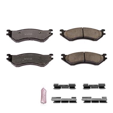 2005 Dodge Ram 2500 Disc Brake Pad and Hardware Kit P8 Z36-702A