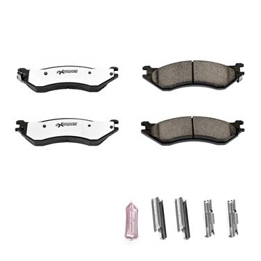 2007 Dodge Ram 1500 Disc Brake Pad and Hardware Kit P8 Z36-702