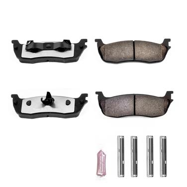 2002 Ford F-150 Disc Brake Pad and Hardware Kit P8 Z36-711