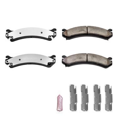 1999 GMC Sierra 2500 Disc Brake Pad and Hardware Kit P8 Z36-784