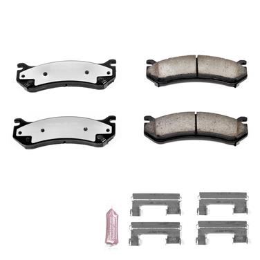 1999 GMC Sierra 2500 Disc Brake Pad and Hardware Kit P8 Z36-785