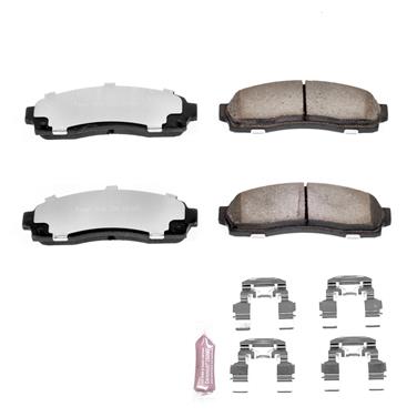 2005 Ford Explorer Disc Brake Pad and Hardware Kit P8 Z36-833