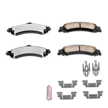 2003 Chevrolet Silverado 1500 Disc Brake Pad and Hardware Kit P8 Z36-834