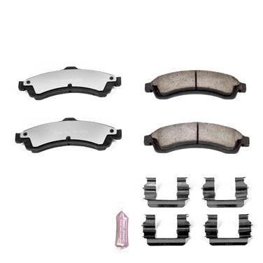 2004 Chevrolet Trailblazer Disc Brake Pad and Hardware Kit P8 Z36-882