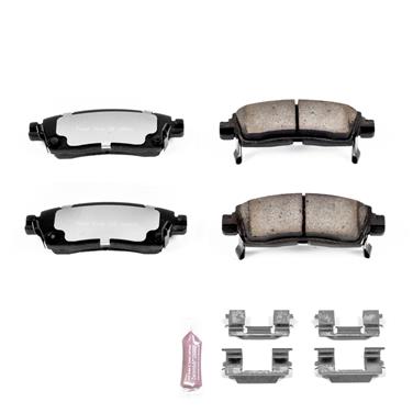 2004 Chevrolet Trailblazer Disc Brake Pad and Hardware Kit P8 Z36-883